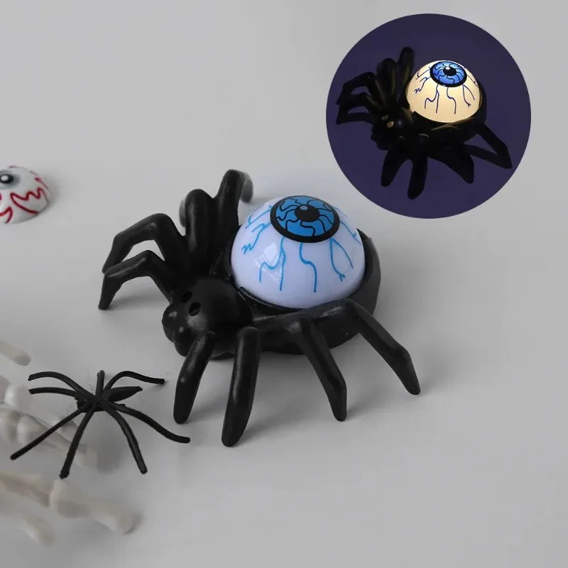 Halloween Spider Eyeball Candle Ambient Light Party Decor 1-12PCS Halloween Candle Decor Babs