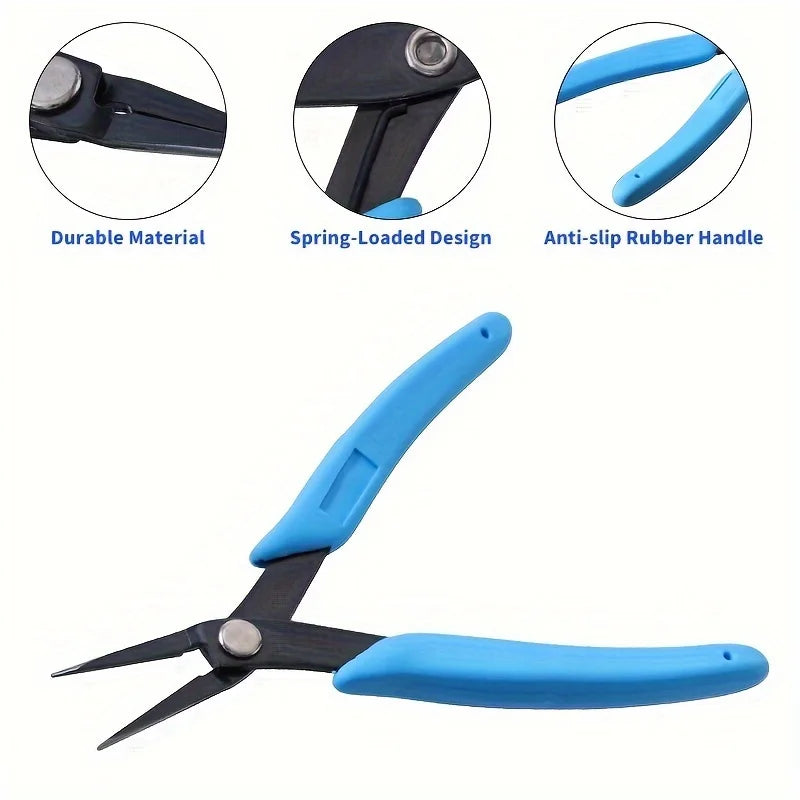 High Carbon Steel Ball Pliers for Jewelry Making – 1PC Jewelry Making Pliers Babs