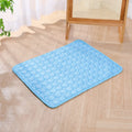Pet Cooling Mat – Ice Silk Non-Slip Pad for Dogs & Cats Pet Cooling Mat Babs sky blue M 50X62CM