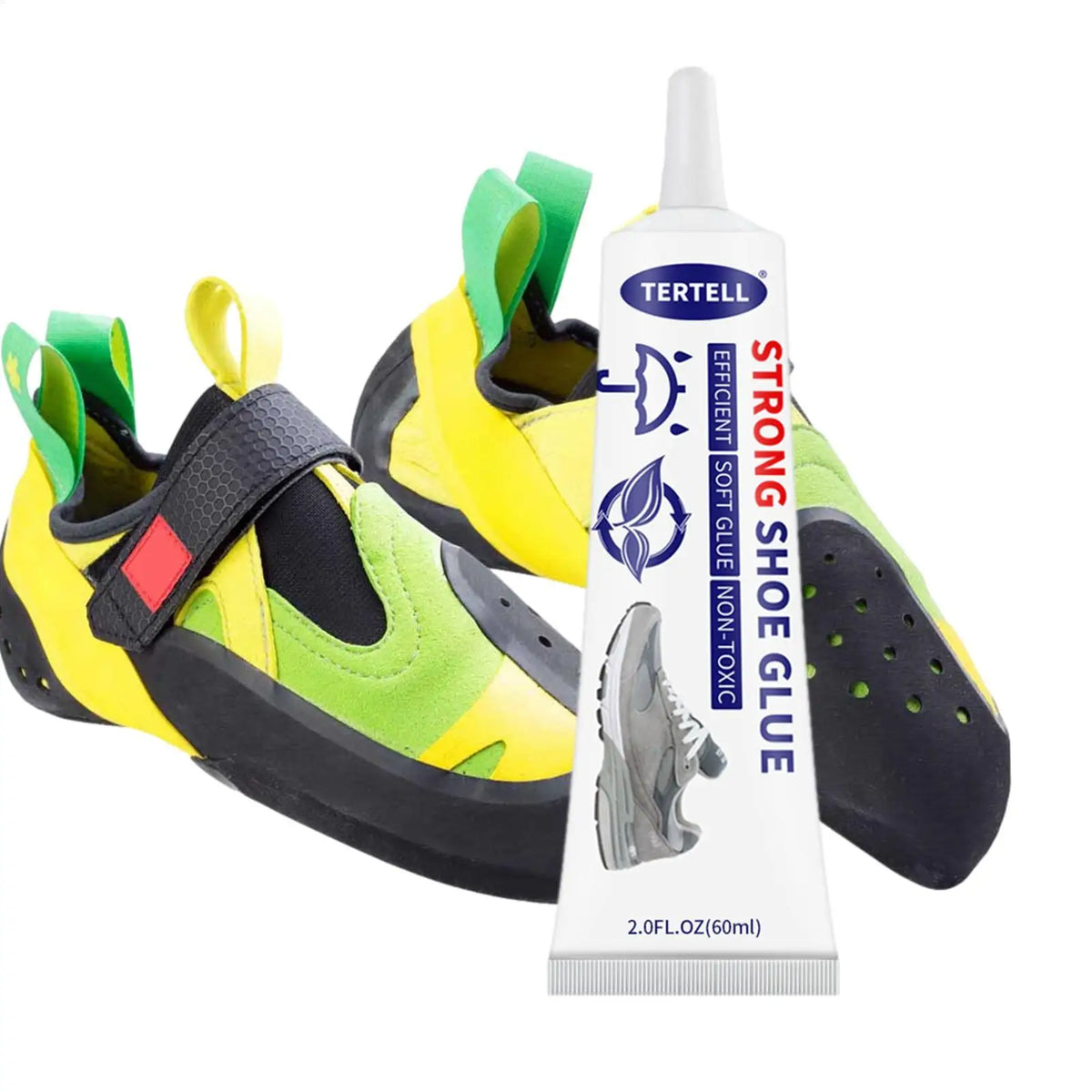 30ml Waterproof Shoe Repair Glue – Clear Sole Adhesive Sealant Shoe Repair Adhesive Babs