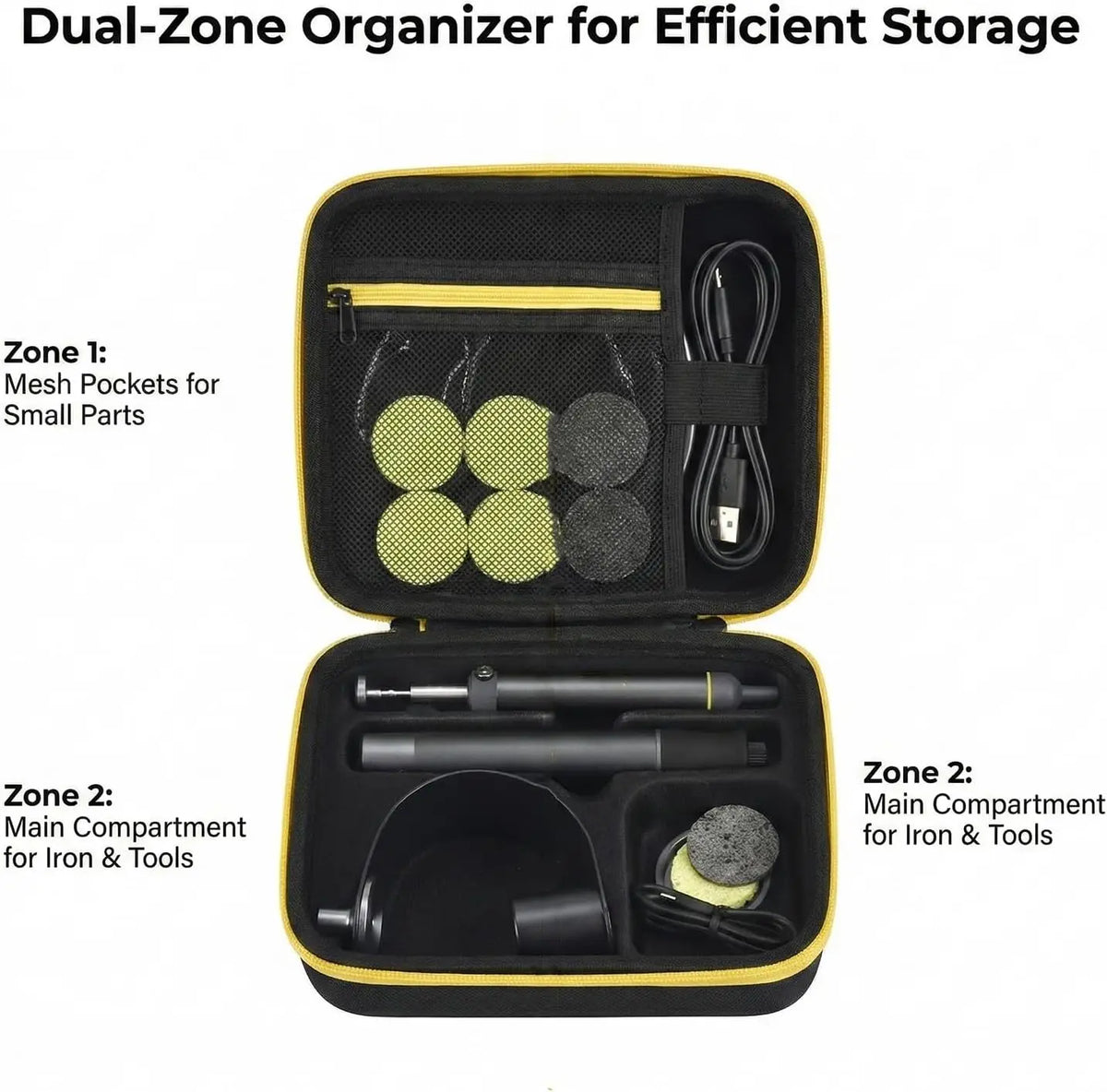 EVA Hard Shell Case for Fanttik T1 Max Soldering Iron Kit Tool Carrying Case Babs