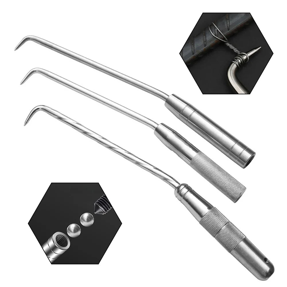Rebar Hook Tier – Steel Bar Wire Tying Tool for Construction Rebar Tying Tool Babs