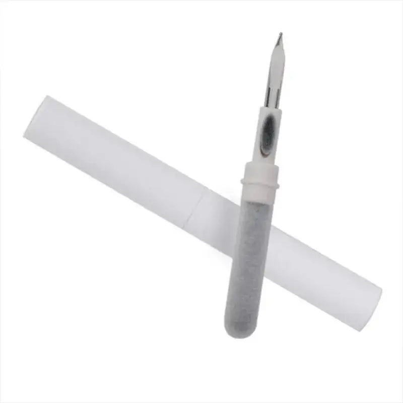 2-in-1 Earbuds Cleaning Pen Kit – Brush & Metal Tip Tool Earbud Cleaning Kit Babs