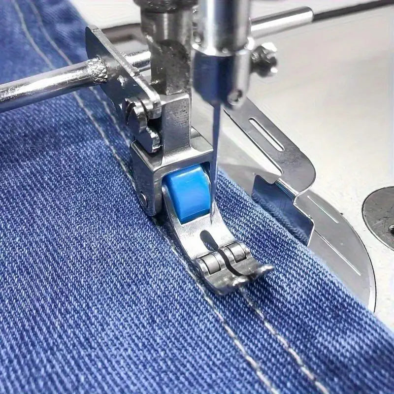 Adjustable Roller Presser Foot – Stainless Steel Narrow Wheel Roller Presser Foot Babs