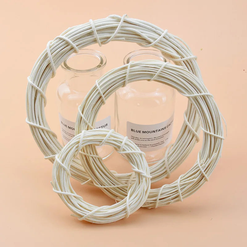 Artificial Bridal Wreath – Wedding & Holiday Home Décor Decorative Wreath Babs