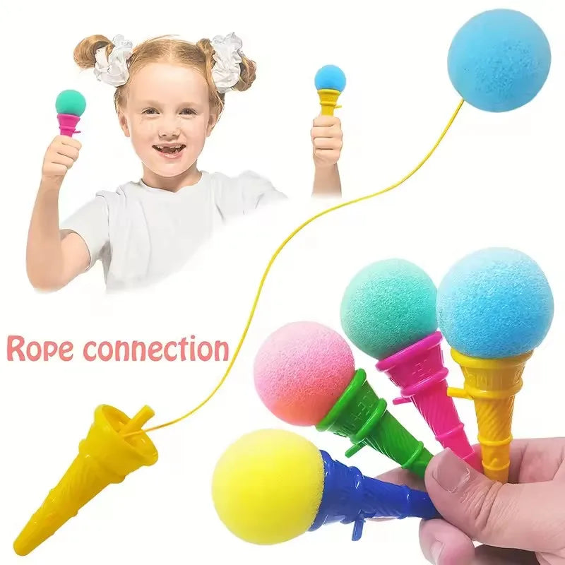 Mini Ice Cream Sponge Ball Launchers – Kids Party Favors 10/20 Pcs Kids Party Toy Babs