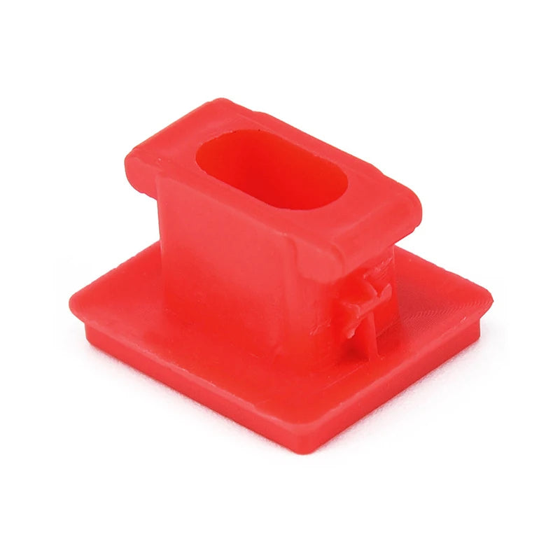 20pcs BMW E46/E65/E66/E83N Dashboard Panel Fixing Clips Red Auto Panel Clips Babs