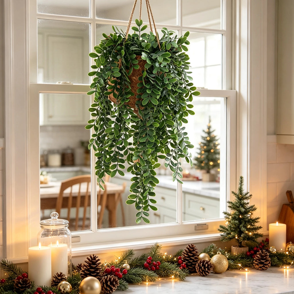 4PC Artificial Ivy Vine Decor – Wedding, Party & Home Artificial Ivy Vine Babs