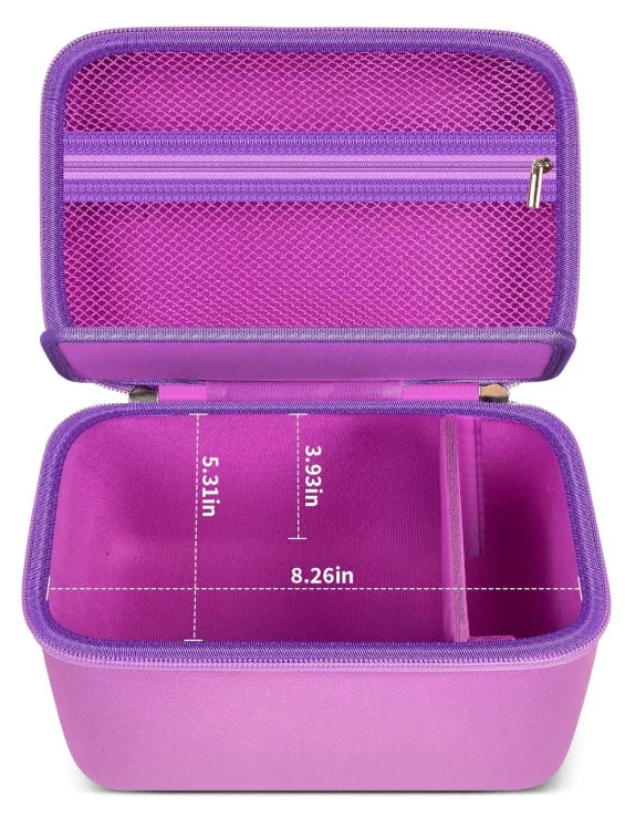Paiyule Camera Case for Sony ZV-E10 a6400 a6700 a6000 Bag Camera Bag Case Babs Purple