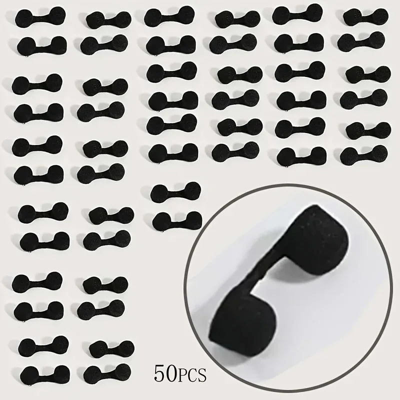 50PCS Disposable Nasal Foam Filters – Dust, Pollen & Smoke Nasal Foam Filter Babs