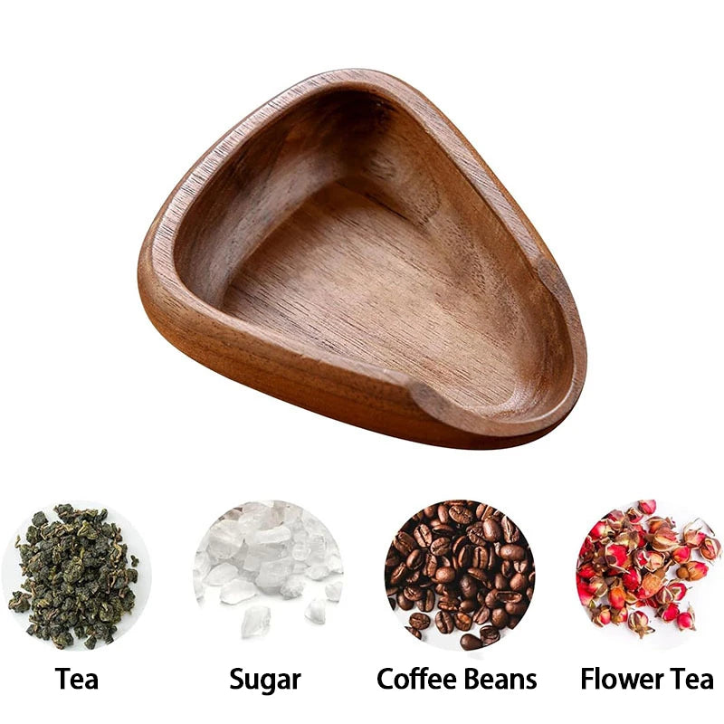 Wooden Coffee Bean Dosing Cup & Spray Bottle Barista Set Coffee Barista Set Babs
