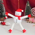 Christmas Stretchable Sensory Ornament – Tree & Table Decor Christmas Ornament Babs Snowman