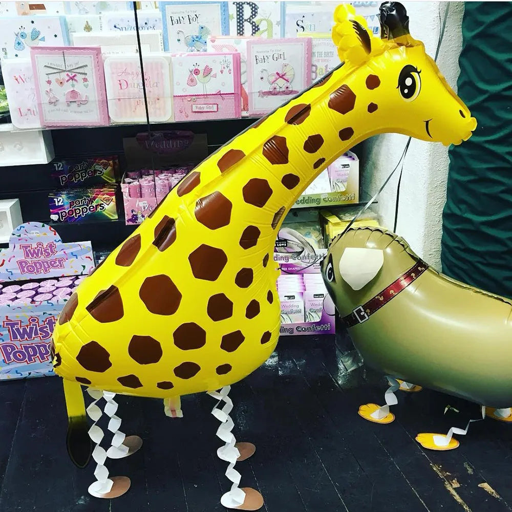Farm & Jungle Animal Foil Balloons – Party & Baby Shower Decor Party Balloons Babs