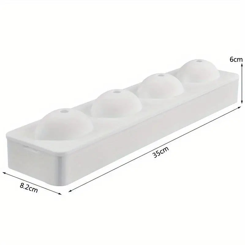 4-Cavity 3D Lemon Silicone Mold for Cakes & Brownies Silicone Baking Mold Babs