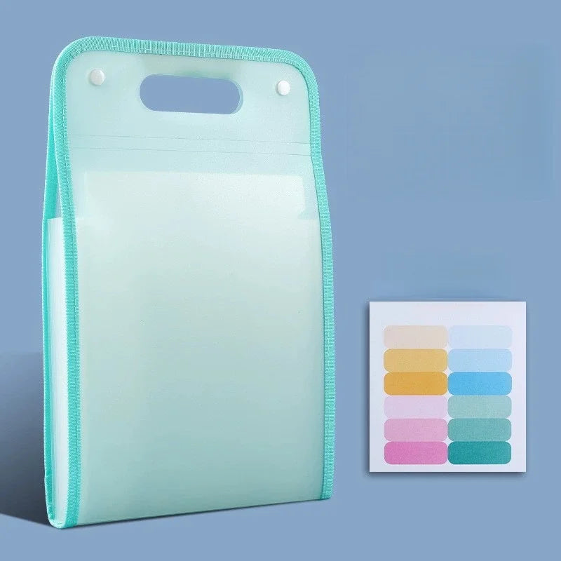 13-Pocket Expanding File Folder Accordion Document Organizer Accordion File Organizer Babs Green