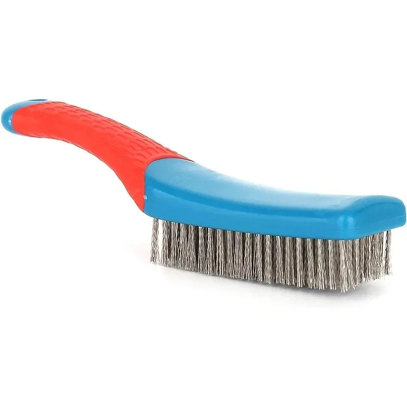 Heavy Duty Stainless Steel Wire Brush – Rust & Paint Removal Wire Cleaning Brush Babs