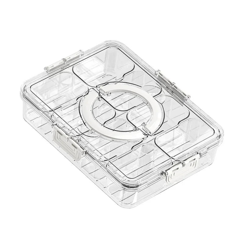 Multi-Compartment Food Storage Container Set | Meal Prep Food Storage Container Babs Transparent