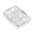 Multi-Compartment Food Storage Container Set | Meal Prep Food Storage Container Babs Transparent