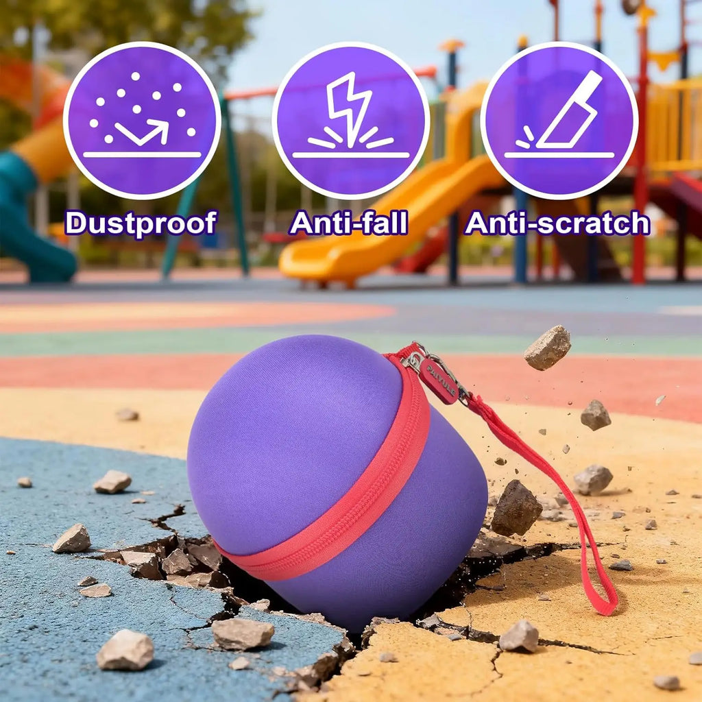 Paiyule Carrying Case for Bitzee Hamster Ball Digital Pet Toy Toy Carrying Case Babs