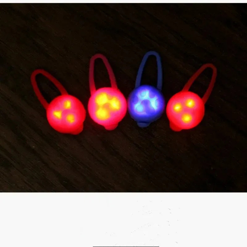 3-Pack LED Pet Collar Light Pendants | Night Safety Dog & Cat Pet Safety Light Babs