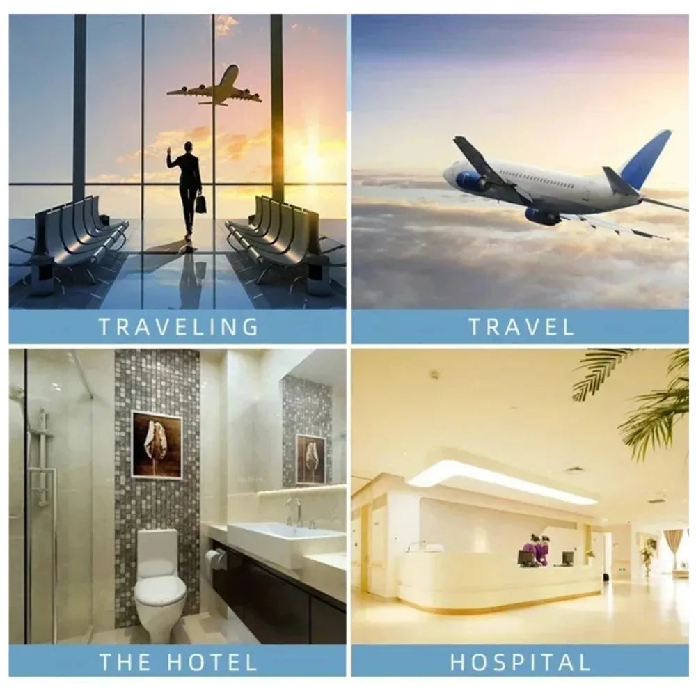 Disposable Toilet Seat Covers – Flushable Travel Liners Toilet Seat Liners Babs