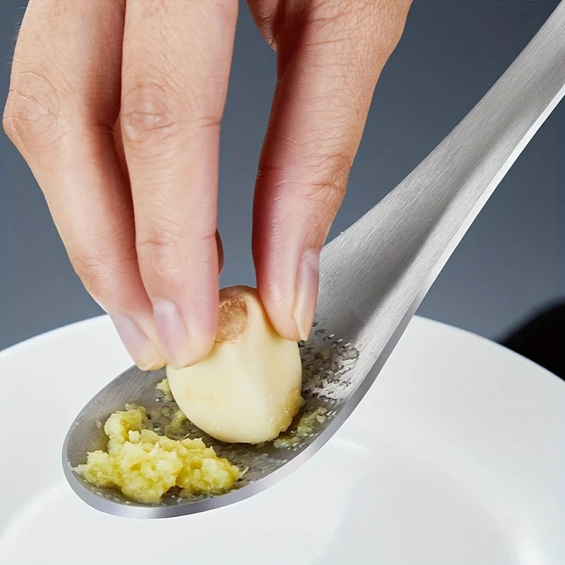 Stainless Steel Ginger Garlic Grinder Manual Kitchen Tool Kitchen Grinder Tool Babs