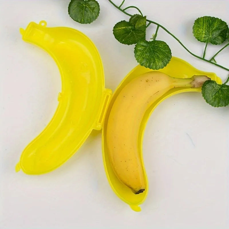 2-Pack Banana Keeper Box – Portable Reusable Fruit Storage Case Fruit Storage Case Babs