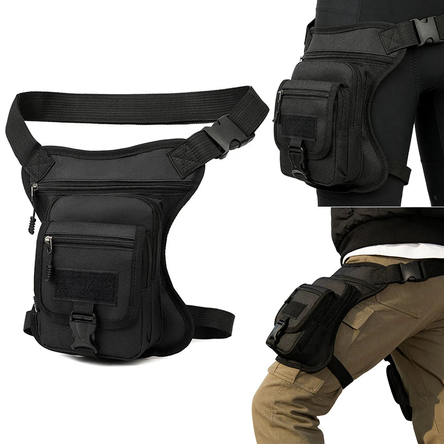 Drop Leg Thigh Bag – Adjustable Strap for Riding & Travel Drop Leg Bag Babs