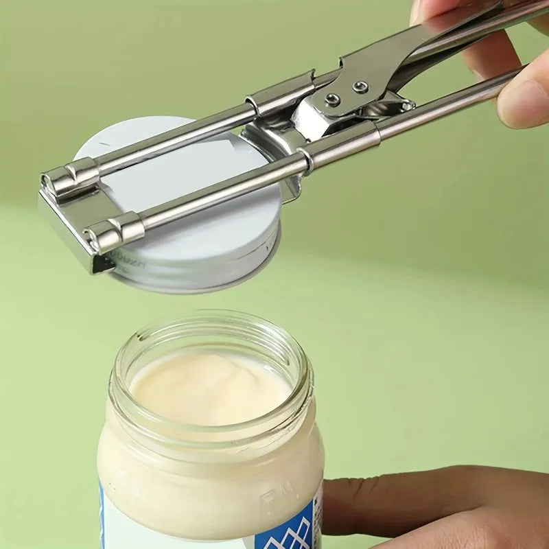 Adjustable Stainless Steel Can & Bottle Opener | Multifunctional Can & Bottle Opener Babs
