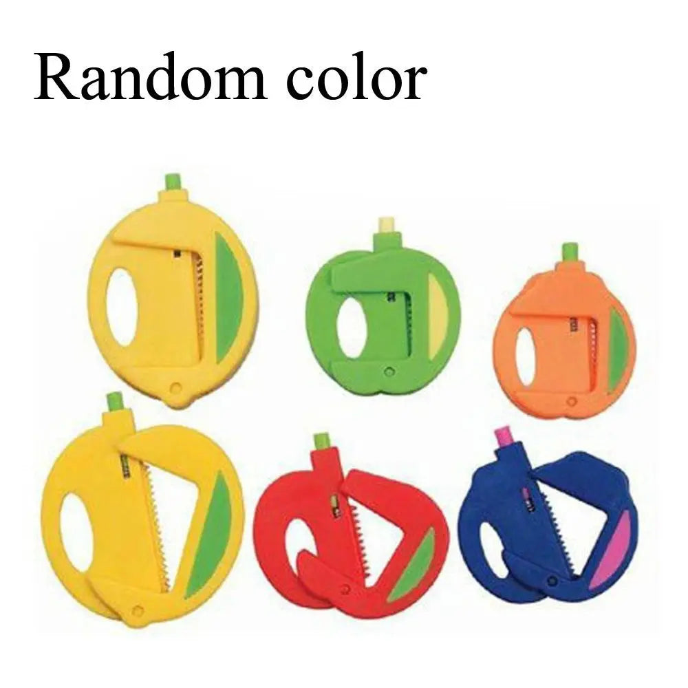 Fruit-Shape Food Bag Clips 3-Pack | Snack Sealing Clamps Food Bag Clips Babs