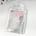 Cherry Blossom Photocard Holder – Scratch-Proof PVC Kpop Case Photocard Holder Case Babs A