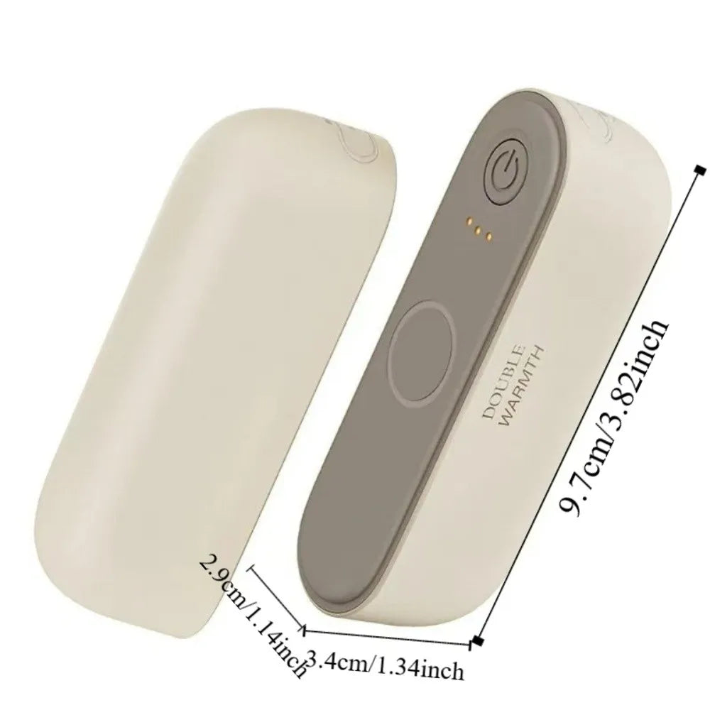 2-in-1 Magnetic Rechargeable Hand Warmers | 3 Heat Settings Rechargeable Hand Warmer Babs