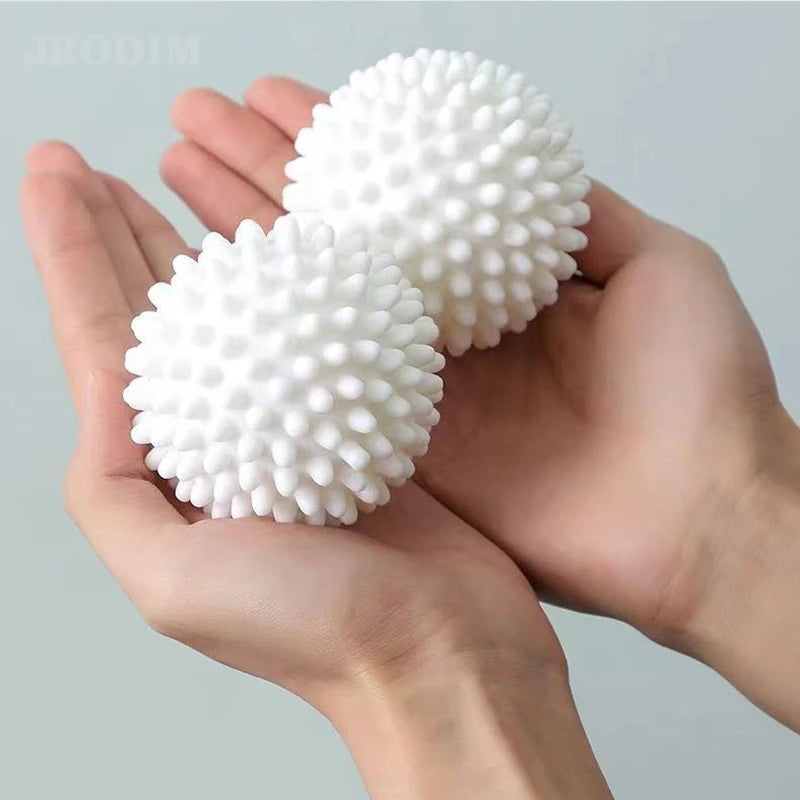 PVC Reusable Dryer Balls – Natural Fabric Softener Laundry Balls Reusable Dryer Balls Babs