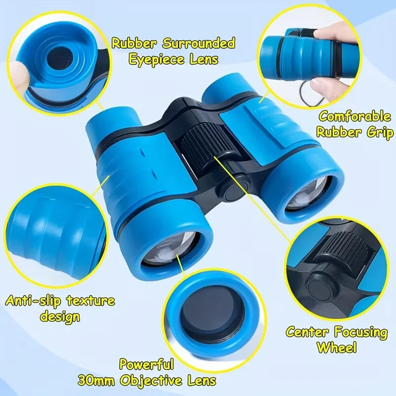 Shock-Resistant Binoculars – Bird Watching & Hiking Outdoor Binoculars Babs