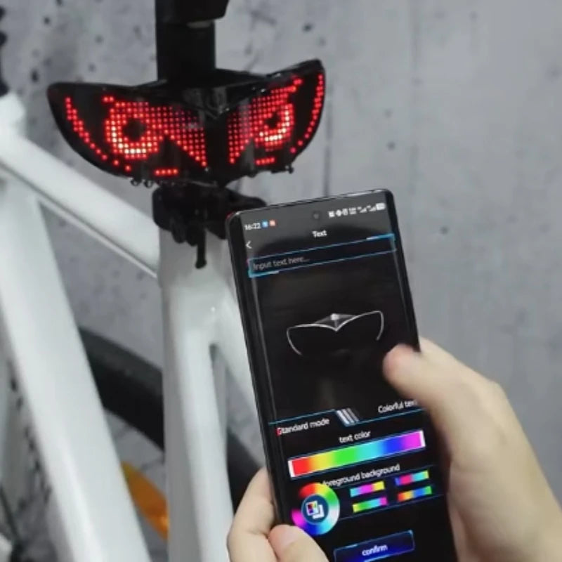 RGB LED Devil's Eye Lights for Bike & Motorcycle – App Control Motorcycle LED Lights Babs