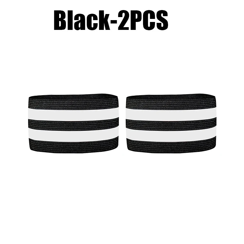 Reflective Leg Bands for Cyclists & Runners | Safety Straps Reflective Safety Bands Babs Black 1PC