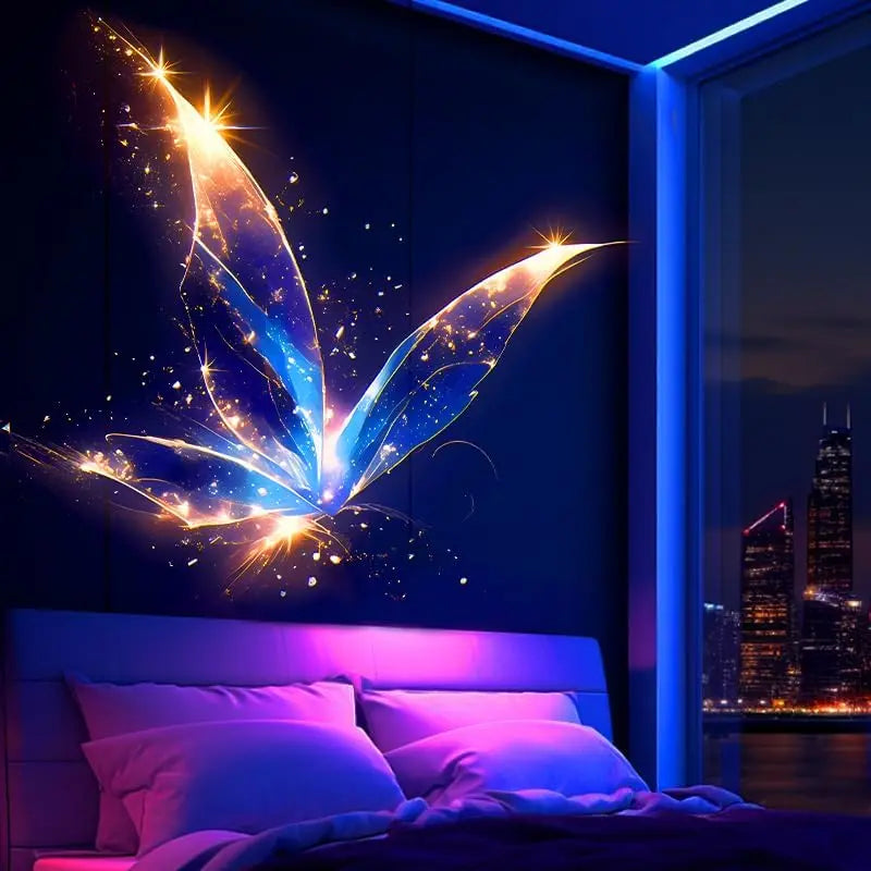 LED USB Projection Night Light – 6 Ocean Patterns for Rooms Projection Night Light Babs