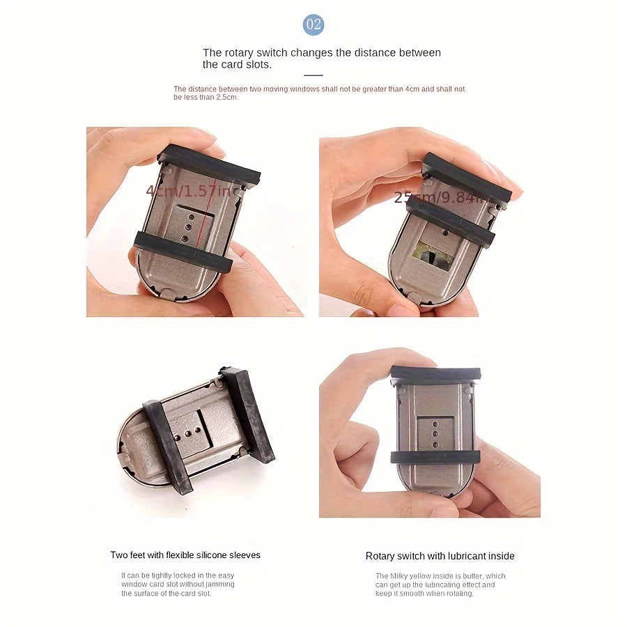 Sliding Window Security Lock – Adjustable Anti-Lift Child Safe Window Security Lock Babs