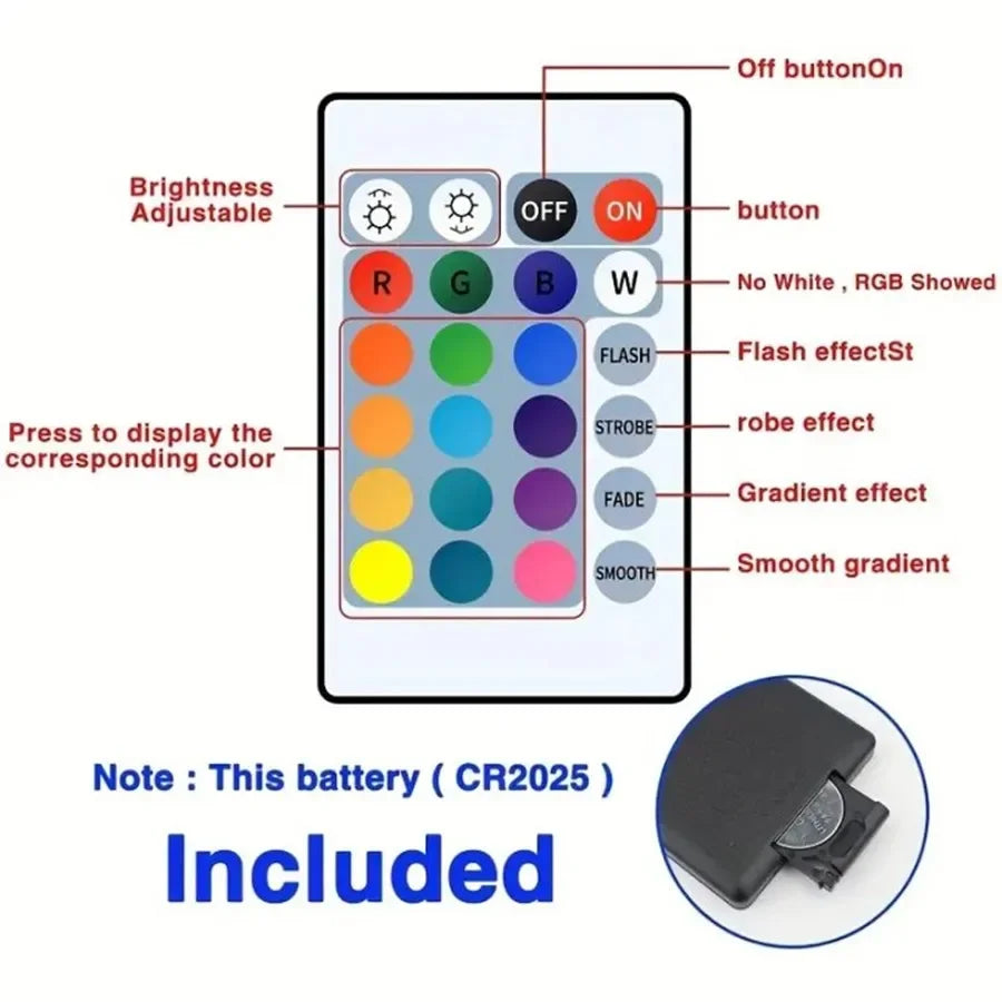 Bluetooth LED Strip Lights SMD 5050 App Control TV Backlight LED Strip Lights Babs