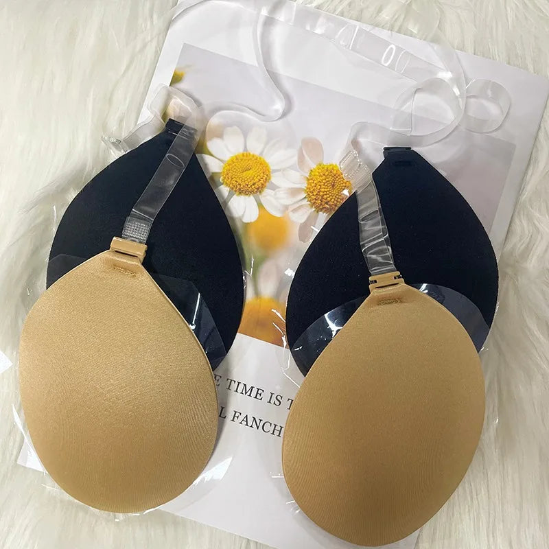 Reusable Nipple Covers & Breast Lift Pasties | Invisible Sticky Bra Breast Pasties Babs