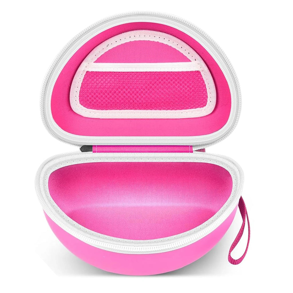 Hard Carrying Case for Beats Studio Pro, Solo3 & eKids Headphones Headphone Carrying Case Babs Hot Pink