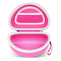 Hard Carrying Case for Beats Studio Pro, Solo3 & eKids Headphones Headphone Carrying Case Babs Hot Pink