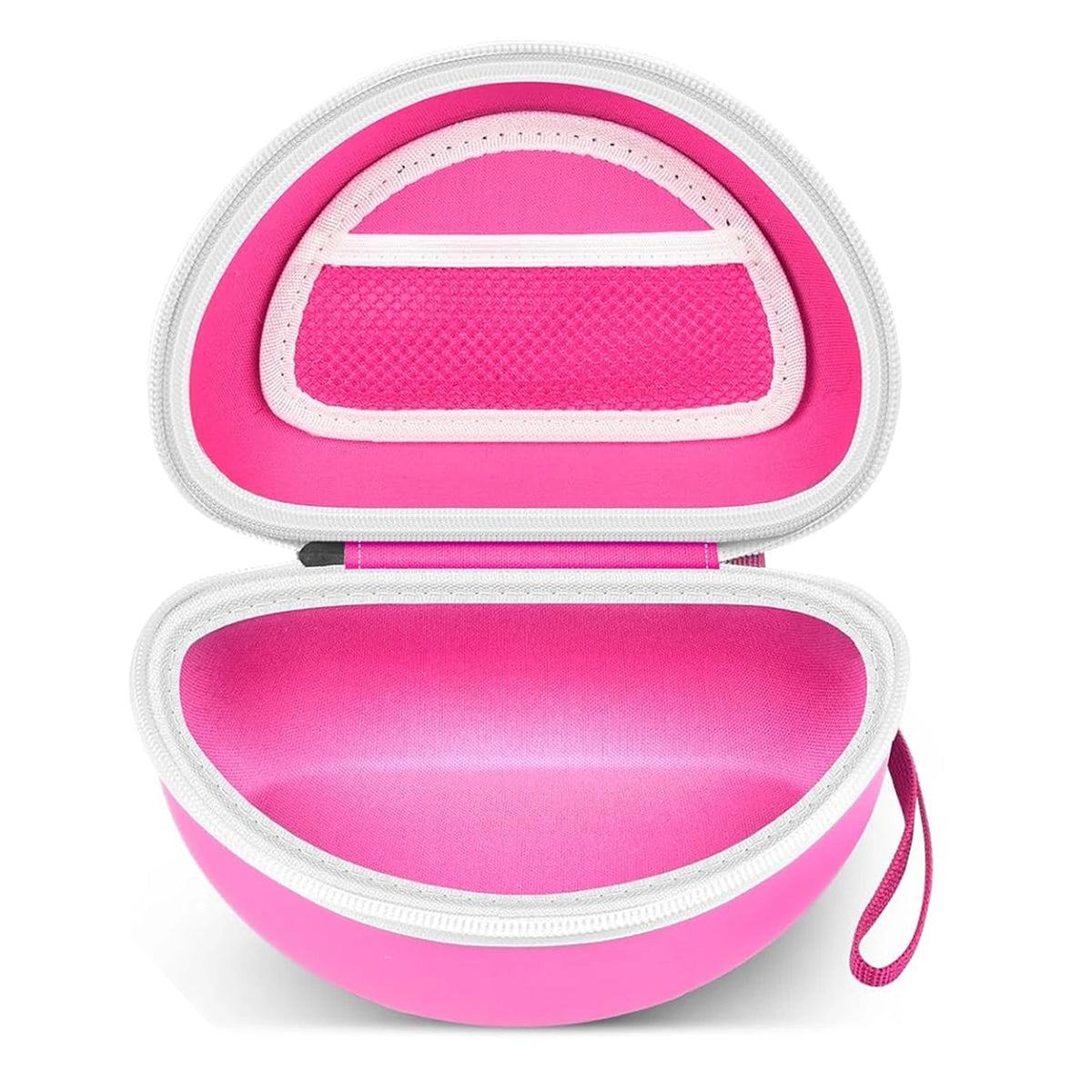 Hard Carrying Case for Beats Studio Pro, Solo3 & eKids Headphones Headphone Carrying Case Babs Hot Pink