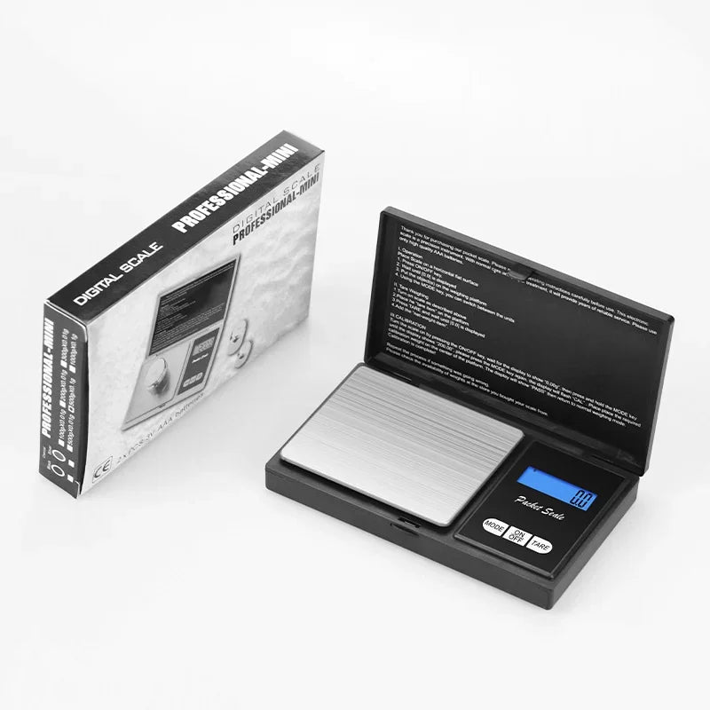 Mini Digital Pocket Scale – 0.01g Jewelry Gold Gram Scale Digital Pocket Scale Babs