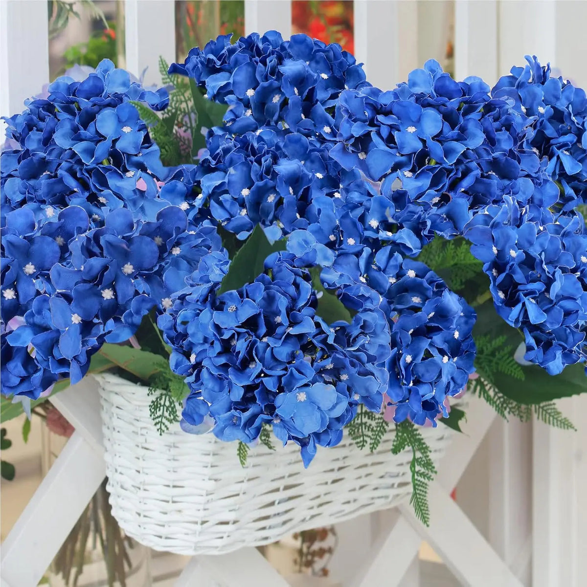 Silk Hydrangea Artificial Flowers – Wedding & Home Décor Artificial Silk Flowers Babs