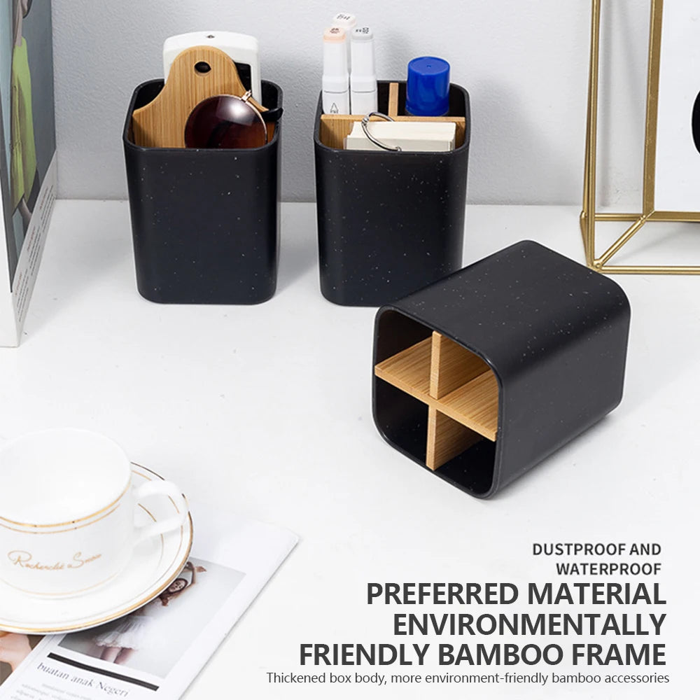 Plastic Toothbrush & Toothpaste Holder – Bathroom Organizer Toothbrush Holder Babs