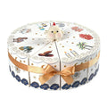 Triangle Cake-Shaped Gift Box | Blind Box Birthday Packaging Gift Box Packaging Babs WHITE