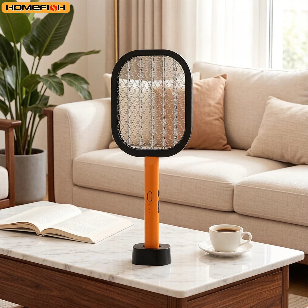 Rechargeable 2-in-1 Mosquito Repellent Lamp | Electric Bug Killer Mosquito Repellent Lamp Babs