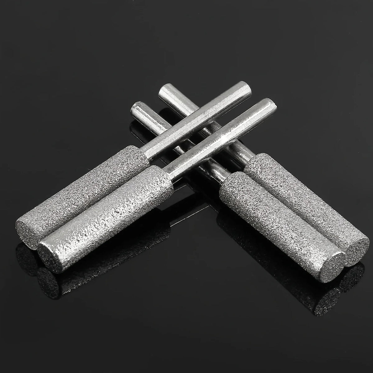 8-Piece Diamond Chainsaw Sharpener Bits – Rotary Grinding Set Chainsaw Sharpener Bits Babs