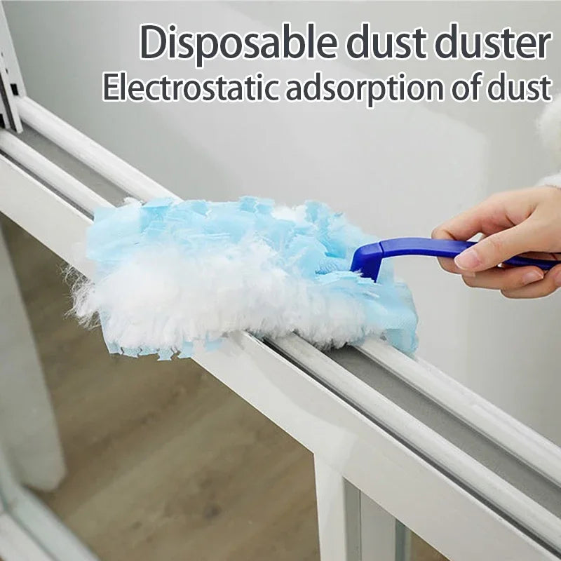 Disposable Microfiber Duster Heads 10/40pcs | Blinds & Surfaces Disposable Duster Heads Babs